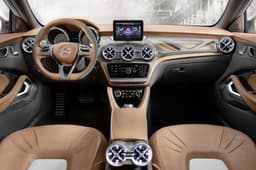 Mercedes-Benz GLA Concept photo gallery